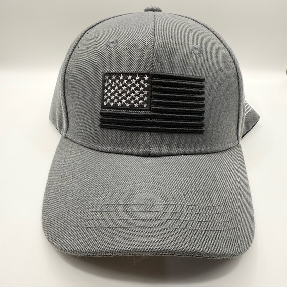 Vintage US Flag Embroidered Baseball Cap Adjustable Lightweight Dad Hat - Picture 1 of 7